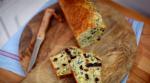 French Cheese Pistachio and Prune Cake Appetizer