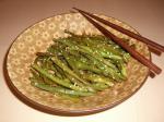 Chinese Great Wall Green Beans Breakfast