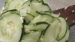Australian Cucumber Salad With Rice Vinegar Dressing Appetizer