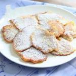 Hot Cakes of Apple with Cinnamon recipe