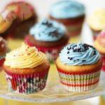 American How to Make Cupcakes Dessert
