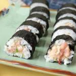 American Roll Sushi with Bluefin Tuna Appetizer