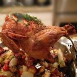 Rostizado Chicken with Vegetables recipe