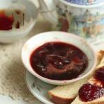 American Strawberry Jam and Balsamic Appetizer