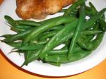 American Green Beans With Ginger Butter Dinner