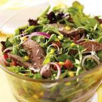 Australian Veggie Steak Salad Appetizer