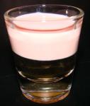 Australian Pink Pussy Cat layered Shot Appetizer