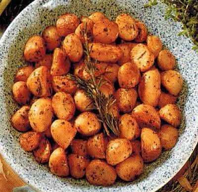 American Sauteed Rosemary Potatoes Dinner