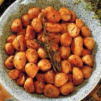 American Sauteed Rosemary Potatoes Dinner