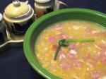 Chinese Cantonese Corn Soup Dinner
