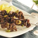 Australian Skewered Ginger Beef BBQ Grill