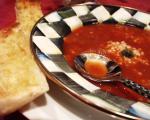 Israeli/Jewish Easy Tomato Soup With Israeli Couscous  Crockpot Appetizer