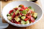 Australian Rice Salad With Chickpeas Avocado and Roast Capsicum Recipe Appetizer