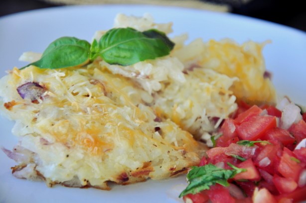 Australian Cracker Barrels Hashbrowns Casserole  Copycat Appetizer