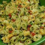 Australian Salad with Tortellini and Peas Appetizer