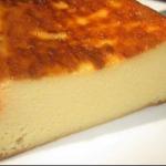 Australian Simple Cheesecake Without the Bottom Dessert