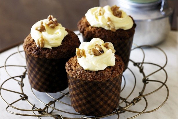 Australian Orangeandspice Carrot Cakes Recipe Dessert