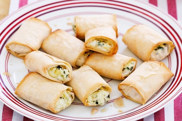 Australian Ricotta And Spinach Pillows Recipe Appetizer