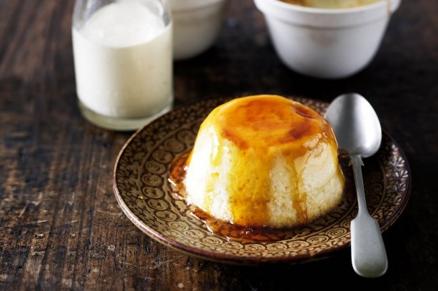 Australian Sticky Pear Mousseline Recipe Dessert