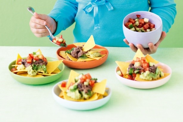 Australian Vegetarian Nachos Recipe 4 Dinner