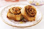 Australian Cinnamon Nut Scrolls Recipe Dessert