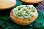 Australian Meat Pies With Pea Mash Recipe Appetizer