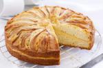 Australian Pear And Custard Ripple Cake Recipe Dessert