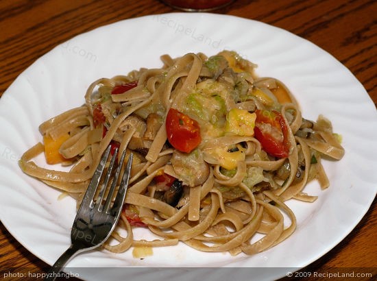 Italian Alpine Mushroom Pasta 1 Dinner