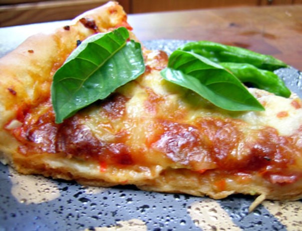 Italian Pizza Sauce and Pizza Dough Dessert