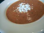 Italian Uncle Bills Tomato Soup With Feta Cheese Appetizer