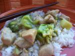 Australian Pork and Broccoli Oriental Dinner
