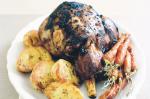 Australian Greek Style Roast Lamb Recipe Appetizer
