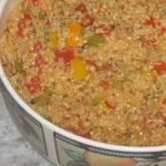 Bolivian Mediterranean Quinoa Recipe Appetizer