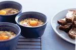 Australian Eggs Baked With Leek And Pancetta Recipe Appetizer
