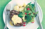 Australian Fillet Steak With Bearnaise Sauce Recipe Appetizer