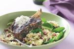 Australian Sumac Veal Cutlets With Lemon and Mint Cream Recipe Appetizer