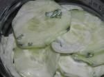 Italian Cucumber Salad 85 Appetizer
