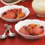 American Rosy Pear Compote 1 Dessert