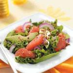 American Sunny Grapefruit Avocado Salad Appetizer