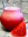 Mexican Agua De Sandia watermelon Beverage Dessert