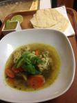 Mexican Mexican Fish Soup Dinner