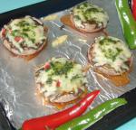 Mexican Mexican Stuffed Mushrooms 2 Appetizer