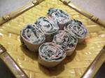 American Surf  Turf Spinach Roll Ups Dinner
