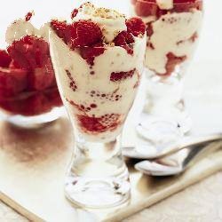 Australian Cranachan scottish Raspberry Dessert Dessert