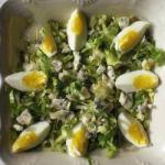 Endive Salad with Blue Cheese recipe