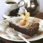 Australian Fine Chocolate Cake Dessert