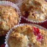 Canadian Cranberry-streusel Muffins Dessert