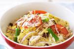 Australian Mediterranean Tuna Pasta Salad Recipe Appetizer