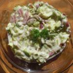Canadian Leek Salad with Apples Appetizer