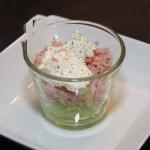 American Verrine Recipes Cow Which Laughs Cucumber and Ham Dinner